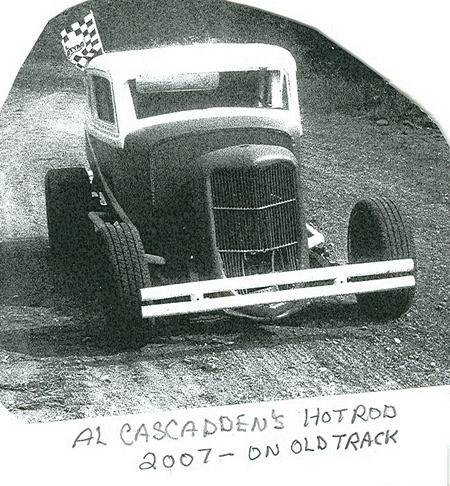 West Branch Speedway (Rau and I-75) - Al Cascaden Runs Old Track